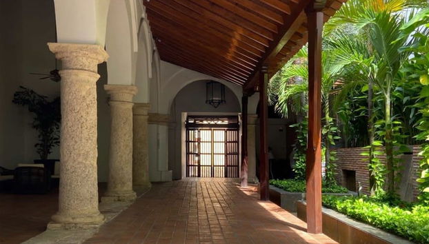 w Wonderful 2BR w AC in Sunny Cartagena - Foto 2, Habitación