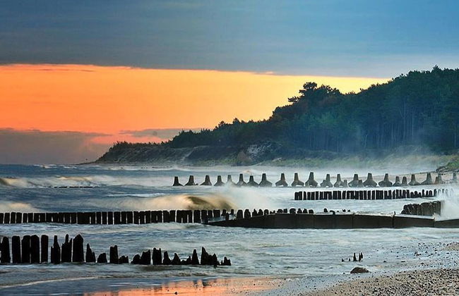 Holiday House in Jaroslawiec Near the Beach - Foto 23