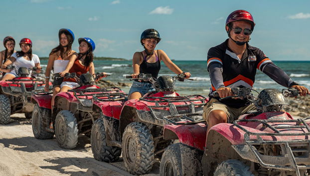 Tour di Cozumel in quad