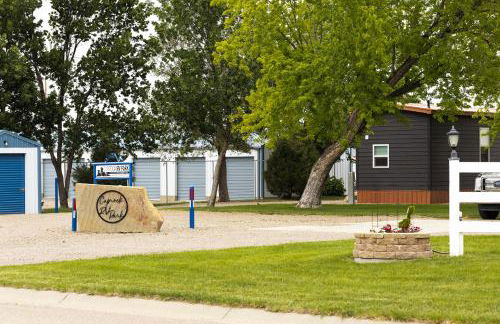 Glendive Tiny Modern Cabin 1 Mile from Makoshika Park - Foto 7