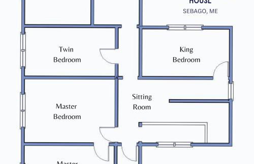 The Blueberry House - Spacious, Family & Pet-Friendly Retreat near Sebago Lake - Foto 40