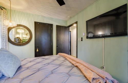 Deck, Fire Pit and Sauna Big Bass Lake Getaway! - Foto 11