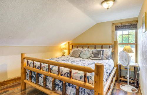 Pellston Farmhouse with Snowmobile Trail Access! - Foto 17