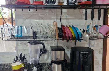 Casa dos Sonhos - Pé na areia, Churrasqueira, Mínimo 2 diárias - Foto 54