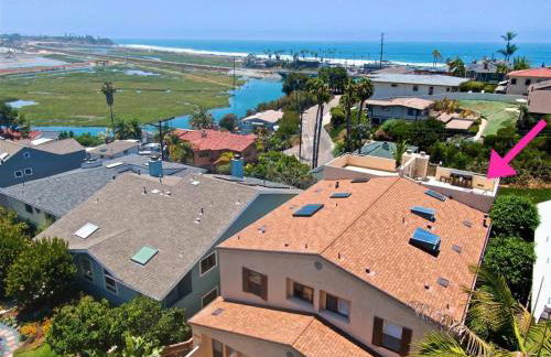 Water and sunset views in dreamy Cardiff by the sea - Foto 49