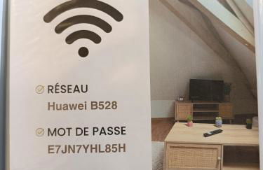 Au nid boisé - 2 chambres 4 pers - centre ville - Foto 32