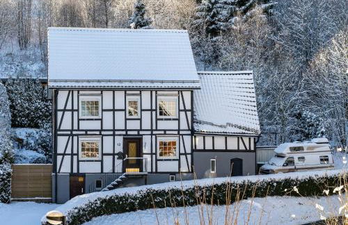 Spacious holiday home in Winterberg with terrace - Foto 1