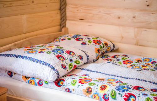 Domek Dzikusówka Bieszczady Solina Polańczyk - Foto 17