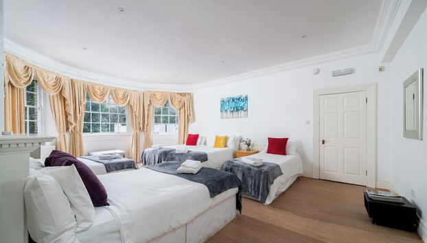 Boujee 2bed by Excel Exhibition Centre With Free Parking - Foto 3, Habitación