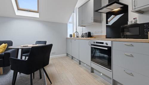 Modern Apartment Free Off Road Parking King Room Suite 10 - Foto 4