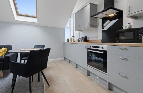 Modern Apartment Free Off Road Parking King Room Suite 10 - Foto 4