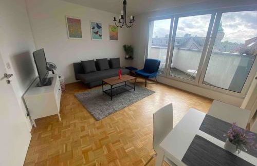 Schöne, helle Wohnung im Zentrum - Foto 11