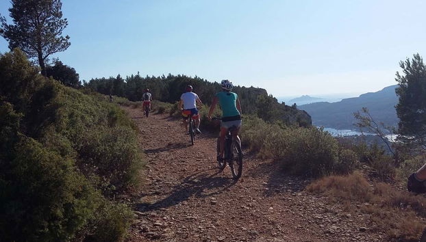 Recorreremos en bicicleta eléctrica una preciosa zona