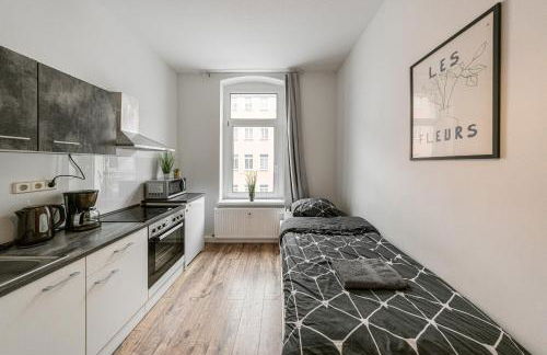 1G LV 6-Zimmer-Apartment Hbf Halle - Foto 31