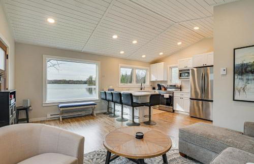 Fish, Swim and Explore! 2-Cabin Camp on Round Lake - Foto 4