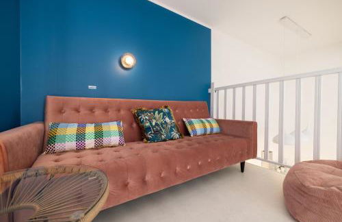 Great 2-room Loft with 2 bathrooms and 2 kitchen - Foto 68