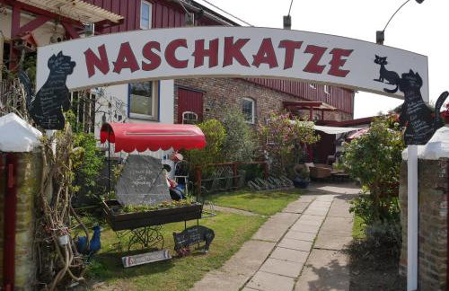 Ferienwohnungen Naschkatze Usedom mit Garten, Ruhe & Blick auf den Wieck in Krummin - Foto 1