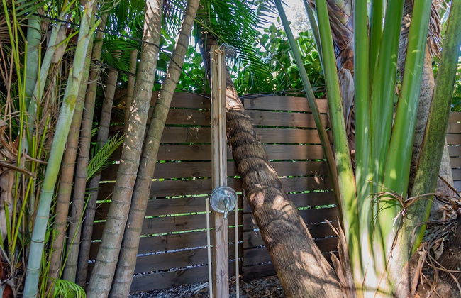 The Palms Cottage Private Pool, Downtown, Beach, The Square - Foto 46