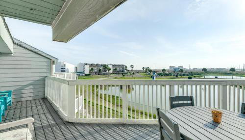 Balcony, Pool and Beach Access Port Aransas Condo! - Foto 2