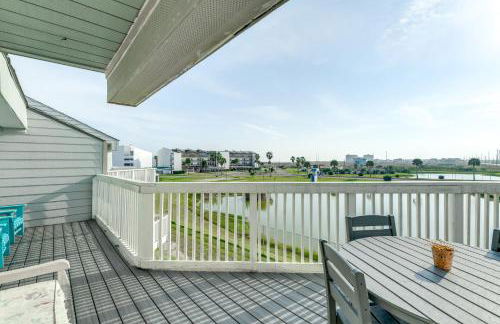 Balcony, Pool and Beach Access Port Aransas Condo! - Foto 2