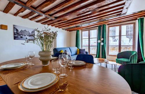 Appartement familial au Centre de Paris - Foto 17