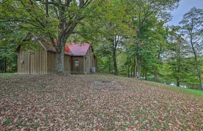 Rustic Cabin in the Woods: 2-acre Fishing Pond - Foto 45