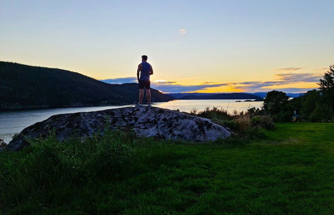 Cabin Oslofjord -sleeps14-seaview-familyfriendly - Foto 27