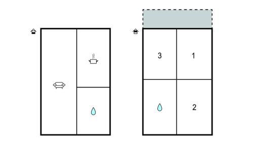 3 Bedroom Beautiful Home In Falerna - Foto 2