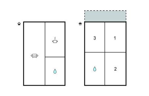 3 Bedroom Beautiful Home In Falerna - Foto 2