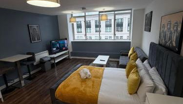 City View Studio Apartment Liverpool by StaySavvy Accommodation - Foto 3