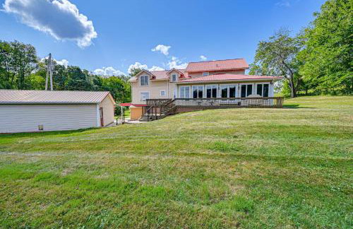 Rural and Private Dover Retreat Close to Wineries! - Foto 35