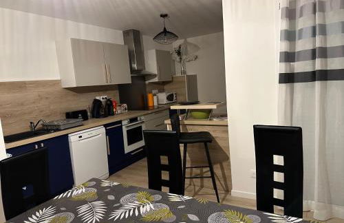 Belle Maison MALOU climatisée calme, piscine, jacuzzi 3km plage Labenne Capbreton - Foto 51