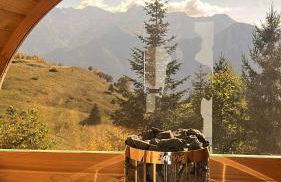 Nouveau chalet d'architecte Le Lauzaret sauna et jacuzzi Villard-Reculas - Foto 8