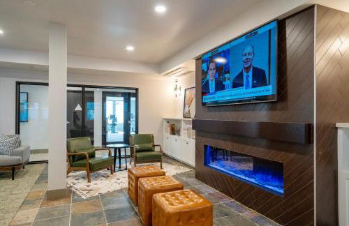 Burlingame 1BR w gym wd rooftop nr Caltrain SFO-1056 - Foto 30