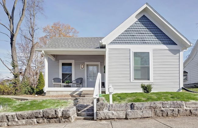 Fall Festivities - 4BR Home by IU Stadium Bloomington Bliss - Foto 47