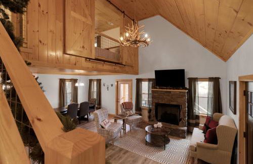 Blue Sky Cabin - Built in 2023 this 3 bed 2,5 bath home has gorgeous views - Foto 6