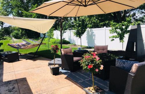 Luxurious 1875 centrally located Canton Akron home, expansive primary & sunset view - Foto 39