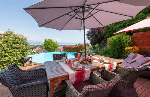 La Martichouette Chambres dans Maison vue sur Lac - Photo 25