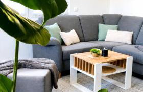 Ferienwohnung Elya Gartenparadies nahe Events, Outlet und Spa - Foto 3