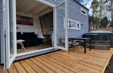 Domek nad jeziorem z jacuzzi - Foto 23