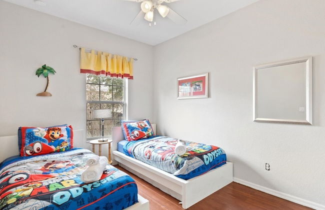 Shv1170ha - 4 Bedroom Townhome In Coral Cay Resort, Sleeps Up To 8, Just 6 Miles To Disney - Foto 6