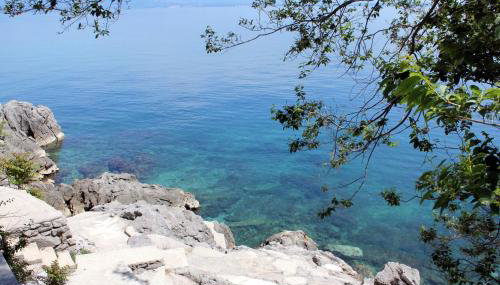 Apartments by the sea Medveja, Opatija - 7722 - Foto 4