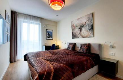 Comfort Apartment A102 two bedrooms SEA VIEW 10th floor PARKING FREE - Foto 10