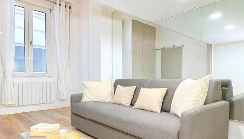 Stylish studio near the Tuileries Gardens - Foto 4, storage, heating