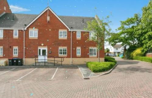 Homely 2Bed Apt Bletchley Milton Keynes Contractors & Vacationers - Foto 36