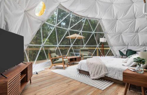 Dream Dome - Romantic Getaway, Hot Tub, AC, Wifi, National Park 8 min - Foto 7