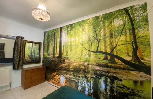 Hunters Hideaway Lodge - Private Hot Tub - Infrared Sauna - Dog Friendly - Foto 13