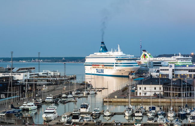 Tallinn Luxury Apartments with sauna and old town view - Foto 32