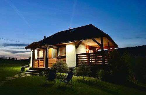 Bąbelkowa Chata Beskidy Domek z Balią Jacuzzi - Foto 43