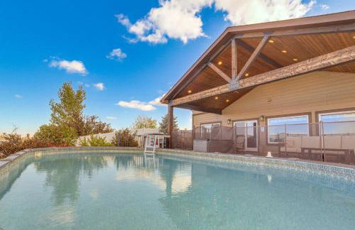 Private Hot Tub and Game Room Keenesburg Getaway! - Foto 23